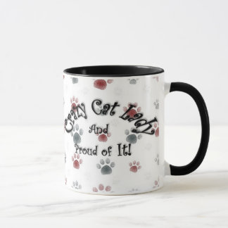 Mug Madame folle de chat