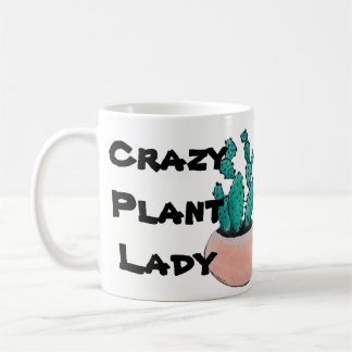 Mug Madame folle de plante