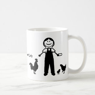 Mug Madame folle de poulet