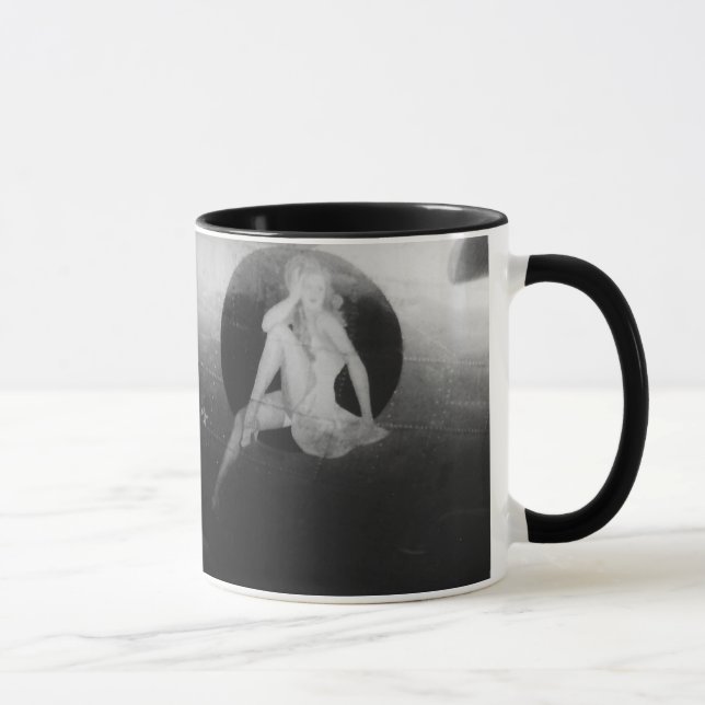 Mug Madame Freda d'art du nez B17 (Droite)