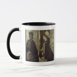 Mug Madame Jeantaud d'Edgar Degas dans le miroir