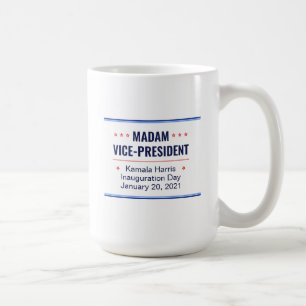 Mug Madame Kamala Harris Inauguration