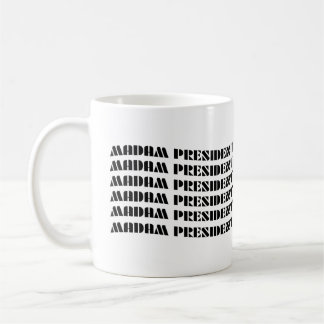 Mug Madame la Présidente