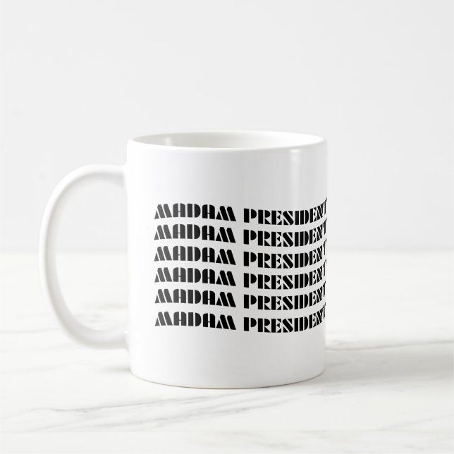 Mug Madame la Présidente (Gauche)