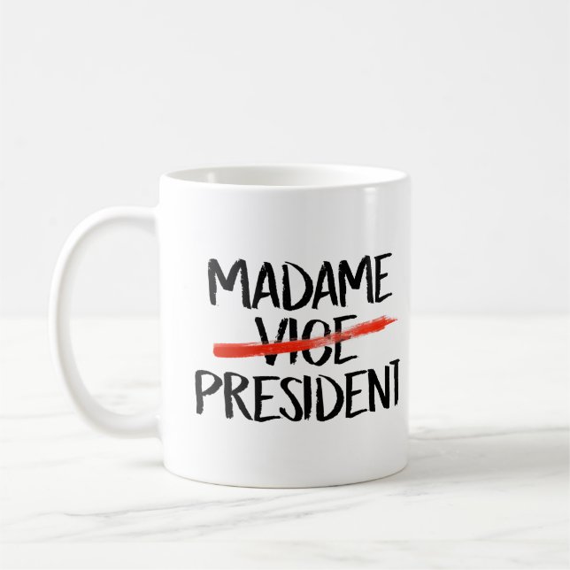 Mug Madame la Présidente (Gauche)