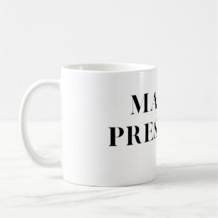Mug Madame la Présidente Casquette électorale
