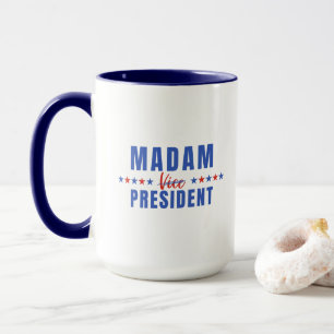 Mug Madame la Présidente Election 2024 Kamala Harris