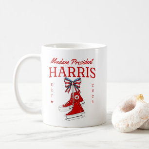 Mug Madame la Présidente Harris 2024 Basket Meme