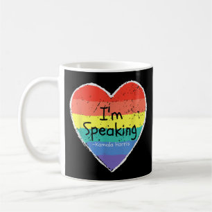 Mug Madame la Vice-présidente Je parle Kamala Harris g