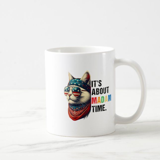 Mug Madame le Président du temps 2024 Rassemblement Ka (Droite)