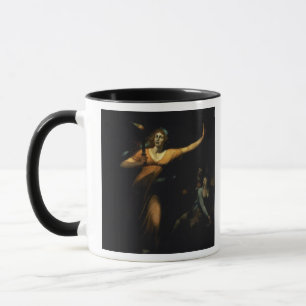 Mug Madame Macbeth Sleepwalking, 1783 (huile sur la