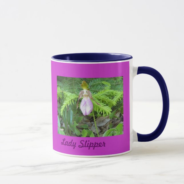 Mug Madame pantoufle (Droite)