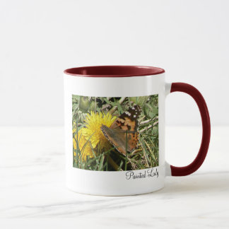 Mug Madame peinte