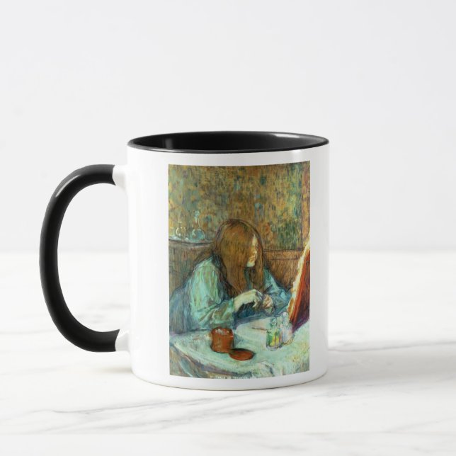 Mug Madame Poupoule de Henri De Toulouse-Lautrec | à (Gauche)