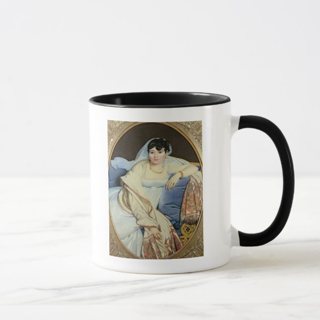 Mug Madame Riviere Marie nee Francoise Jacquette (Droite)