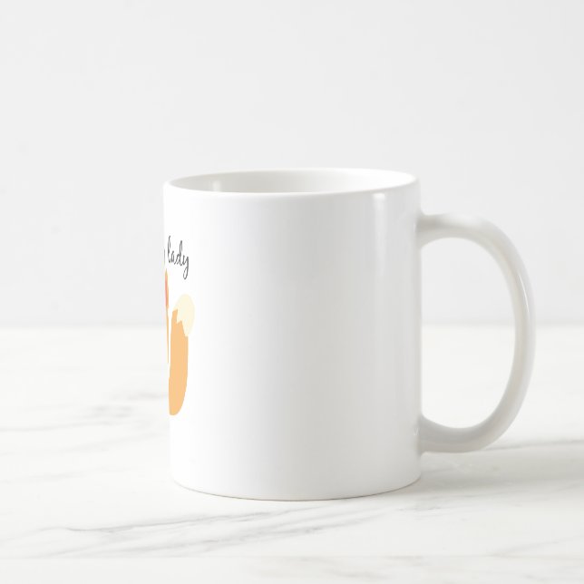 Mug Madame rusée (Droite)