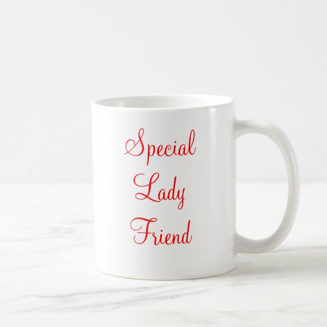 Mug Madame spéciale amie (Droite)
