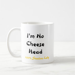 Mug Madame stylet de la cuvette XLV Steeler "je ne