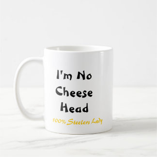 Mug Madame stylet de la cuvette XLV Steeler "je ne