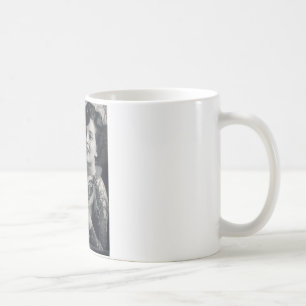 Mug Madame tatouée étendue