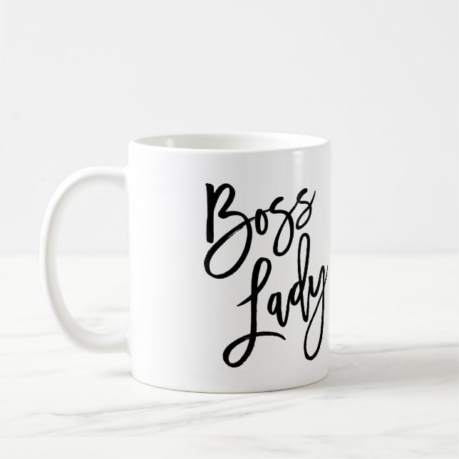 Mug Madame Trendy Lettering de patron (Gauche)