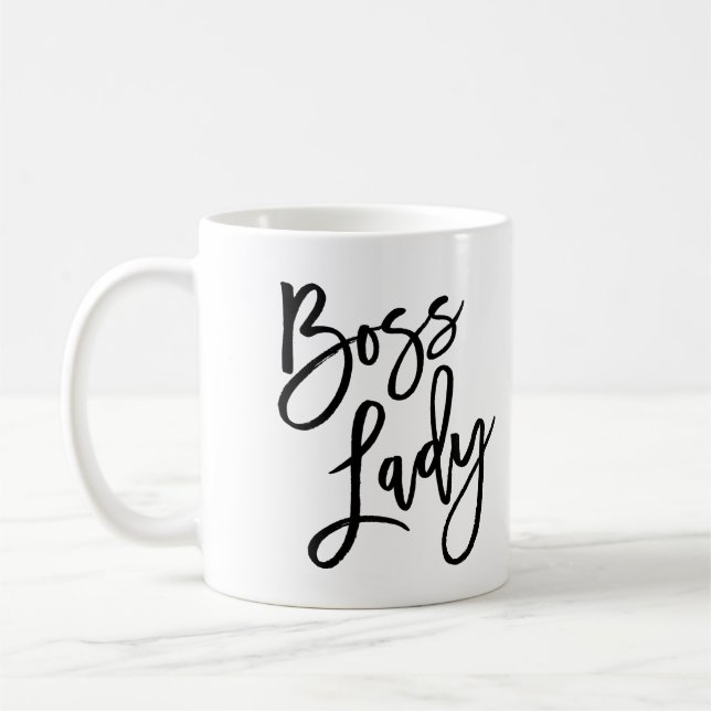 Mug Madame Trendy Lettering de patron (Gauche)
