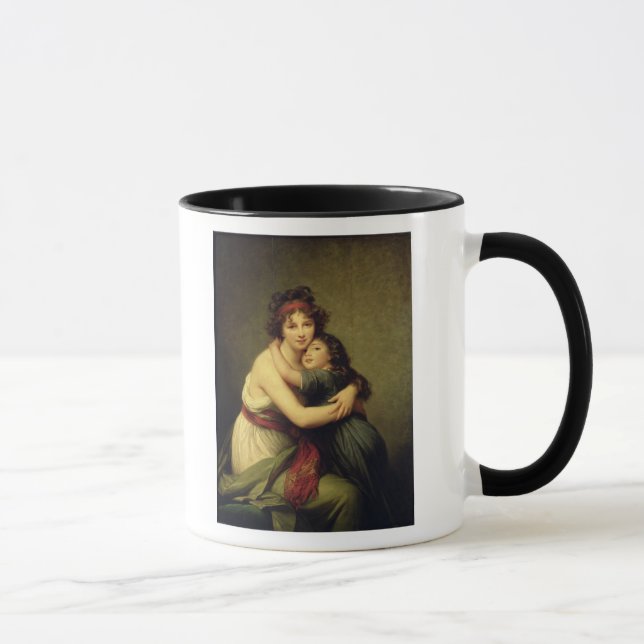 Mug Madame Vigee-Lebrun et sa fille (Droite)