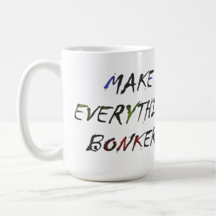Mug Made for Carol rose script drôle style