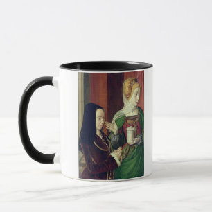 Mug Madeleine de la Bourgogne s'est présentée par St