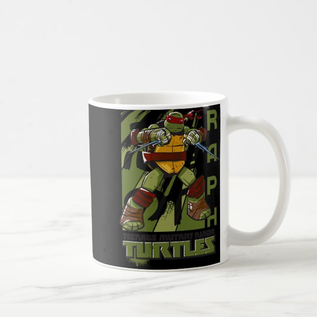 Mug Mademark X - - Original Tmnt New Raphael  (Droite)