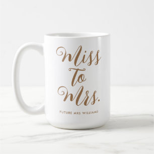Mug Mademoiselle à Madame Enterrement de Vie de Jeune