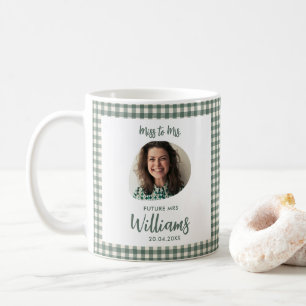 Mug Mademoiselle à Madame Future Mme Moderne Bohème