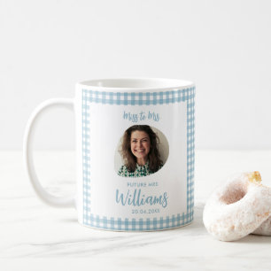 Mug Mademoiselle à Madame Future Mrs Moderne Boho