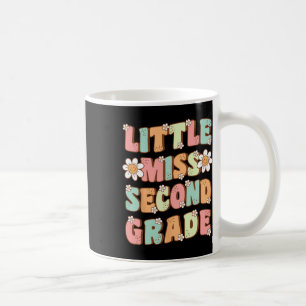 Mug Mademoiselle Cute Groovy de Deuxième Année Premier