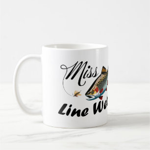 Mug Mademoiselle Line Wetter Rainbow Trout
