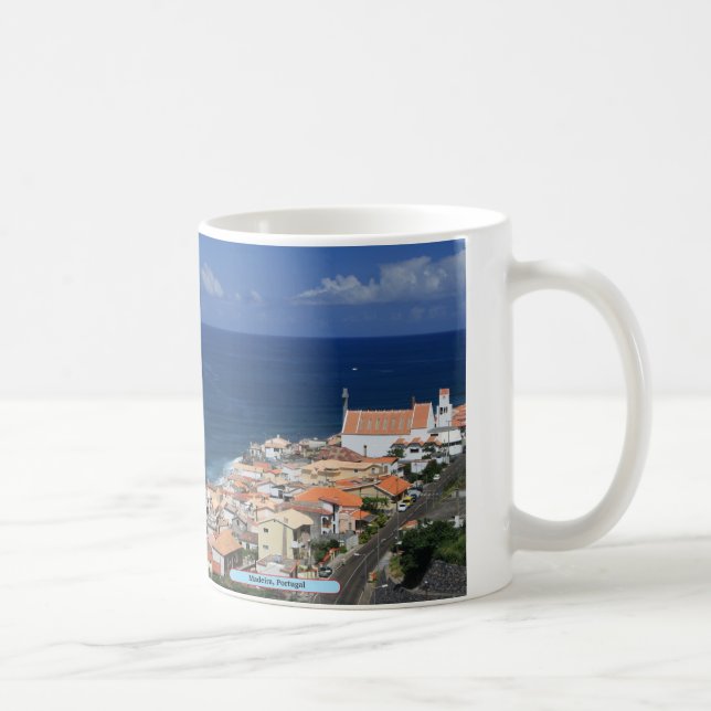 Mug Madère, Portugal (Droite)