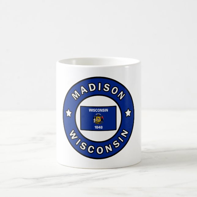 Mug Madison Wisconsin (Centre)