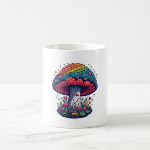 Mug Madness des champignons magiques Kawaii Kingdom