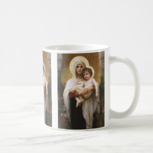 Mug Madone des Roses de Bouguereau