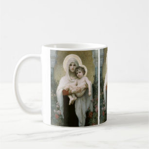 Mug Madone des Roses par William-Adolphe Bouguereau