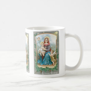 Mug Madonna avec Christ Child