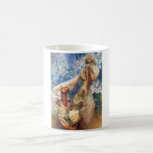 Mug Madonna de la Lily, Mucha