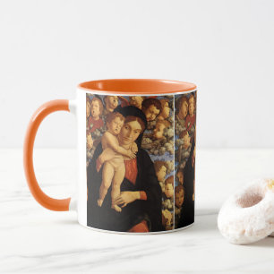 Mug Madonna des Tcherubim par Andrea Mantegna