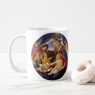 Mug Madonna du Magnificat par Sandro Botticelli