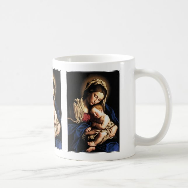 MUG MADONNA ET ENFANT (Droite)
