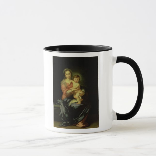 Mug Madonna et enfant, après 1638 (Droite)