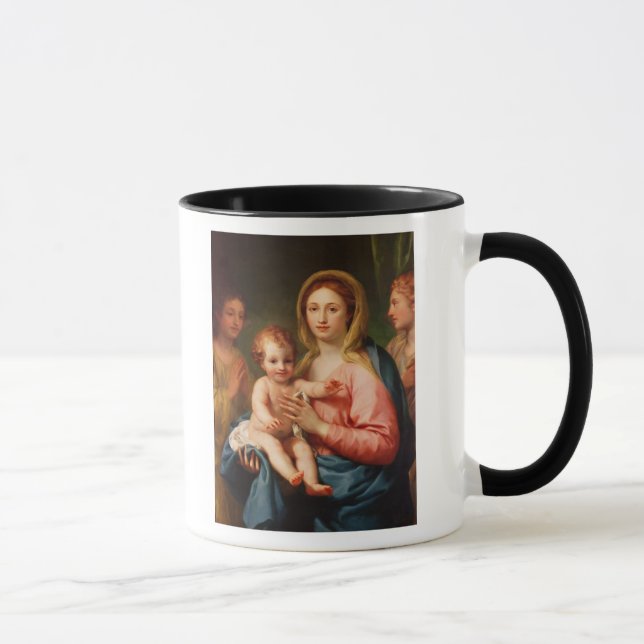 Mug Madonna et enfant avec deux anges, 1770-73 (Droite)