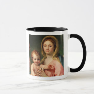 Mug Madonna et enfant avec deux anges, 1770-73