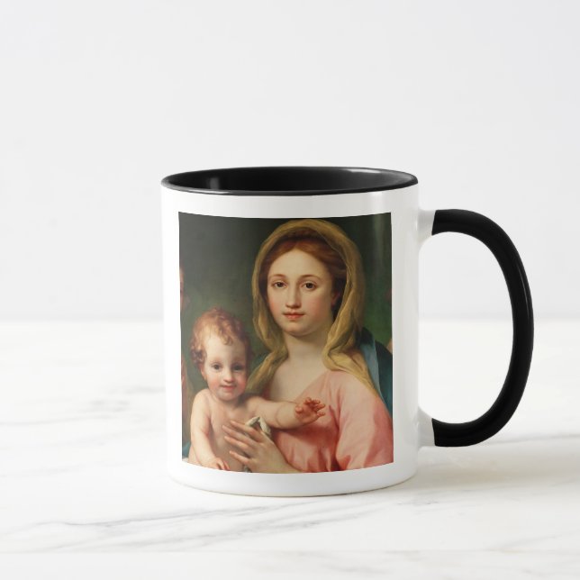 Mug Madonna et enfant avec deux anges, 1770-73 (Droite)