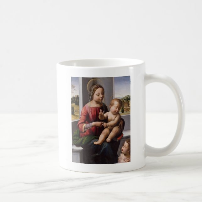 Mug Madonna et enfant avec Jean-Baptist (Droite)